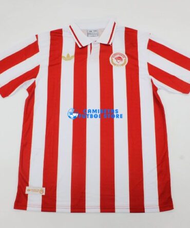 Camiseta Olympiacos 100th Equipación 2025/2026