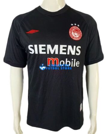 Camiseta Olympiacos 2ª Equipación 2004/2005