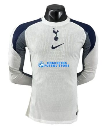 Camiseta Tottenham Hotspur 1ª Equipación 2025/2026 (EDICIÓN JUGADOR) Manga Larga