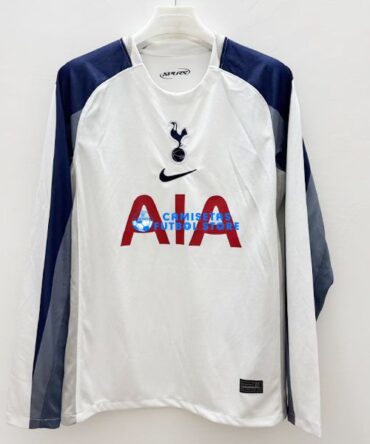 Camiseta Tottenham Hotspur 1ª Equipación 2025/2026 Manga Larga
