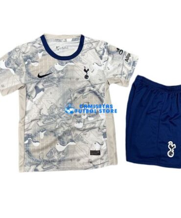 Camiseta Tottenham Hotspur Pre-Match Equipación 2025/2026 Niño Kit