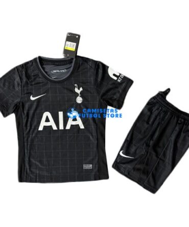 Camiseta Tottenham Hotspur 2ª Equipación 2025/2026 Niño Kit
