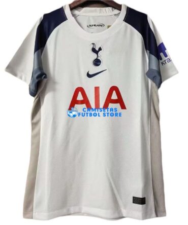 Camiseta Tottenham Hotspur 1ª Equipación 2025/2026 Mujer