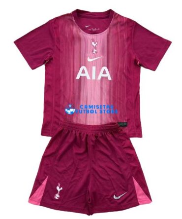 Camiseta Tottenham Hotspur Portero 1ª Equipación 2025/2026