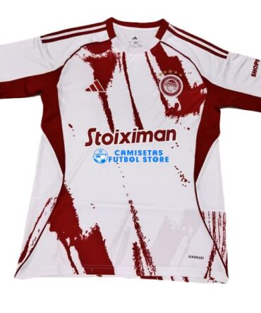 Camiseta Olympiacos 2ª Equipación 2025/2026