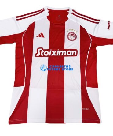 Camiseta Olympiacos 1ª Equipación 2025/2026
