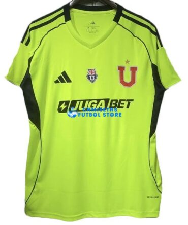 Camiseta U. de Chile 3ª Equipación 2025/2026