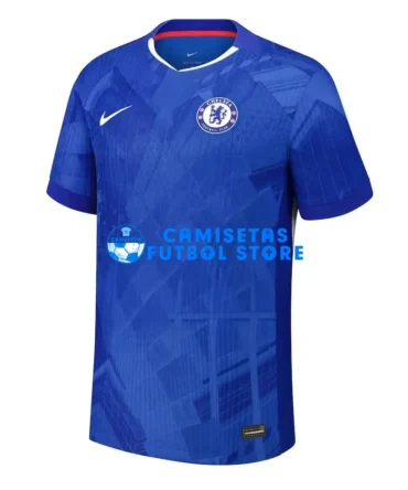 Camiseta Chelsea 1ª Equipación 2025/2026 Azul