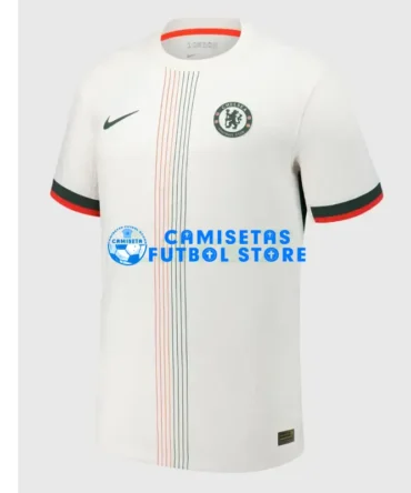 Camiseta Chelsea 2ª Equipación 2025/2026 Blanco