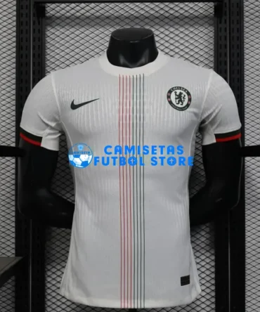 Camiseta Chelsea 2ª Equipación 2025/2026 Blanco (EDICIÓN JUGADOR)