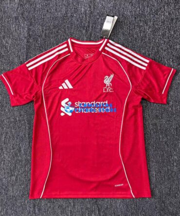 Camiseta Liverpool 2025/2026 Rojo
