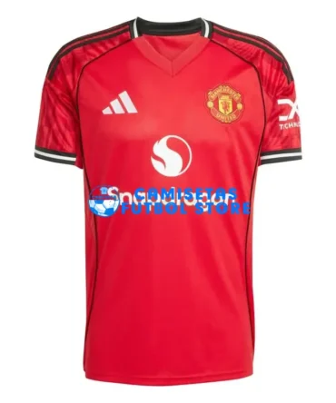 Camiseta Manchester United 1ª Equipación 2025/2026 Rojo