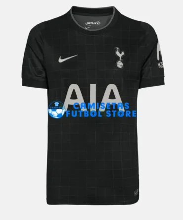 Camiseta Tottenham Hotspur 2ª Equipación 2025/2026 Negro