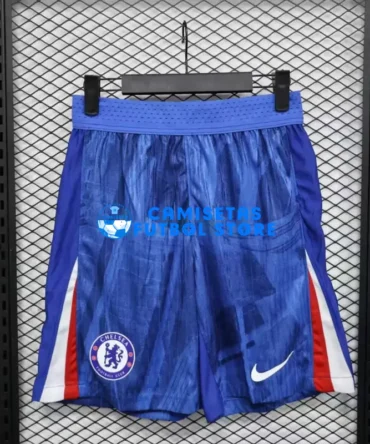 Pantalón Corto Chelsea 1ª Equipación 2025/2026 Azul (EDICIÓN JUGADOR)