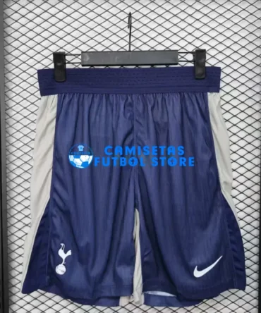 Pantalón Corto Tottenham Hotspur 1ª Equipación 2025/2026 Azul (EDICIÓN JUGADOR)