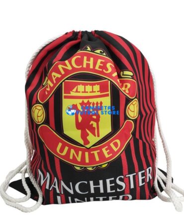 Bolsa con cordón de fútbol del Manchester United