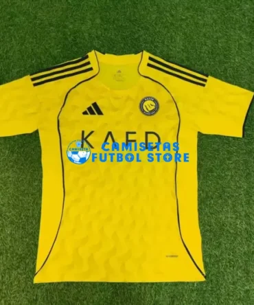 Camiseta Al Nassr 1ª Equipación 2025/2026 Amarillo