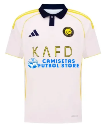 Camiseta Al Nassr 3ª Equipación 2025/2026 Blanco