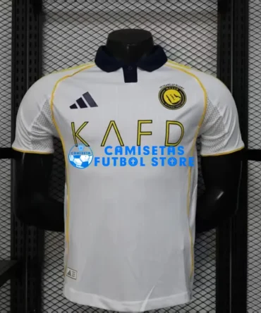 Camiseta Al Nassr 3ª Equipación 2025/2026 Blanco (EDICIÓN JUGADOR)