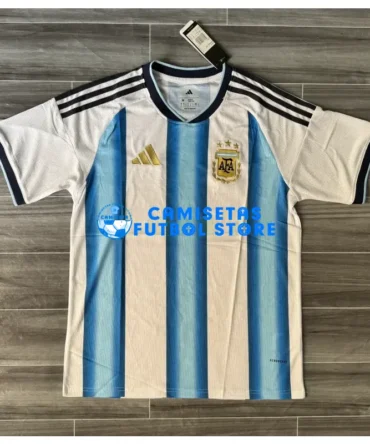 Camiseta Argentina Equipación 2026 Azul/Blanco
