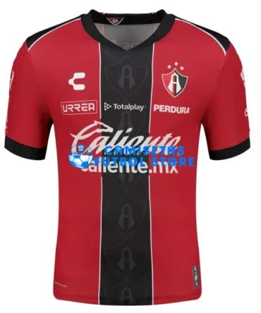 Camiseta Atlas FC 1ª Equipación 2025/2026 Rojo/Negro