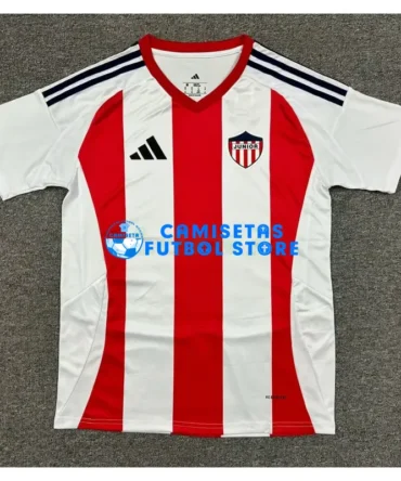 Camiseta Atlético Junior 1ª Equipación 2025/2026 Rojo/Blanco