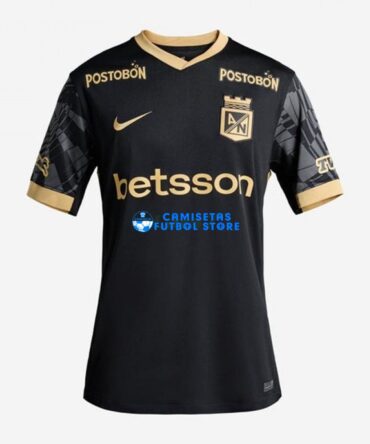 Camiseta Atlético Nacional 2ª Equipación 2025/2026 Negro