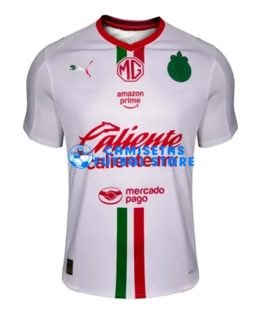 Camiseta Chivas 2ª Equipación 2025/2026 Blanco