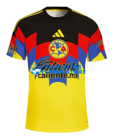 Camiseta Club América 1ª Equipación 2025/2026 Amarillo