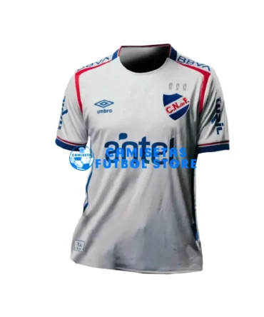 Camiseta Club Nacional 1ª Equipación 2025/2026 Blanco