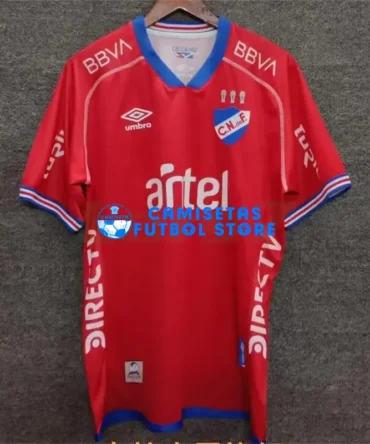 Camiseta Club Nacional 2ª Equipación 2025/2026 Rojo