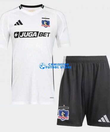 Camiseta Colo-Colo 1ª Equipación 2025/2026 Niño Kit