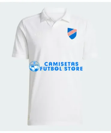 Camiseta Colo-Colo 100 Aniversario Edición 2025 Blanco