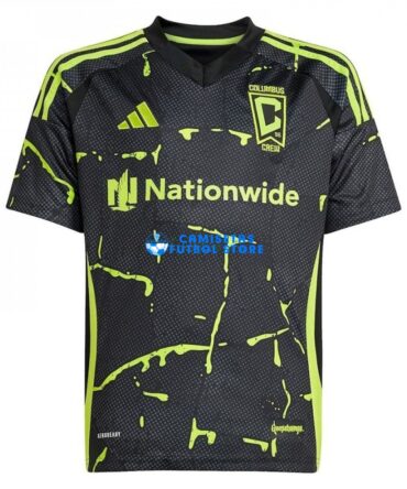 Camiseta Columbus Crew 2ª Equipación 2025/2026 Negro