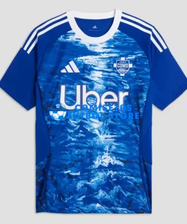 Camiseta Como 1907 1ª Equipación 2025/2026 Azul