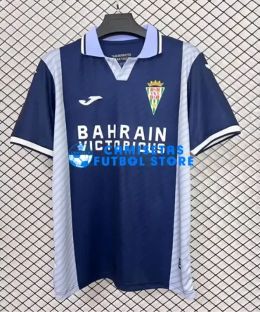 Camiseta Córdoba CF 2ª Equipación 2025/2026 Azul Marino