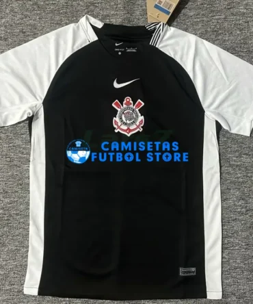 Camiseta Corinthians 2ª Equipación 2025/2026 Negro