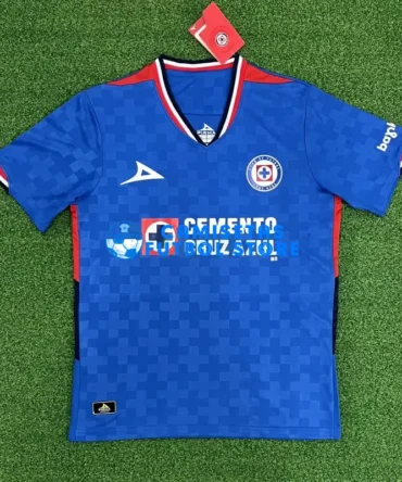 Camiseta Cruz Azul 1ª Equipación 2025/2026 Azul