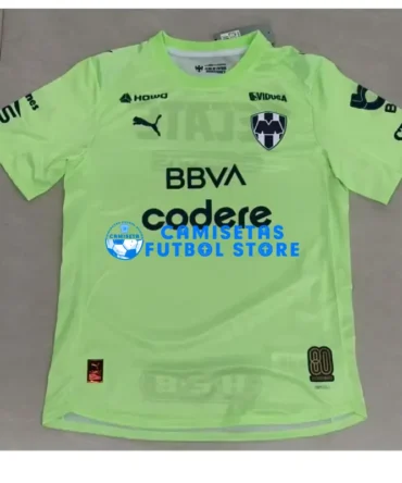 Camiseta de Portero Monterrey 2025/2026 Verde (EDICIÓN JUGADOR)
