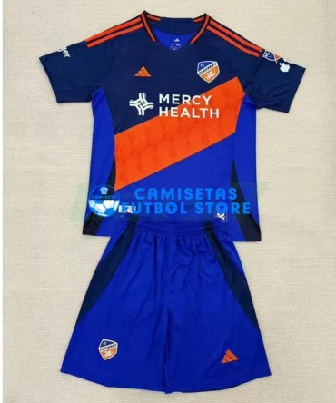 Camiseta FC Cincinnati 1ª Equipación 2025/2026 Niño Kit Azul