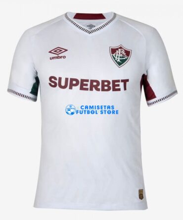 Camiseta Fluminense 2ª Equipación 2025/2026 Blanco