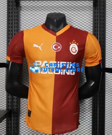 Camiseta Galatasaray 1ª Equipación 2025/2026 Rojo/Naranja (EDICIÓN JUGADOR)