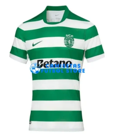 Camiseta Lisboa 1ª Equipación 2025/2026 Verde/Blanco