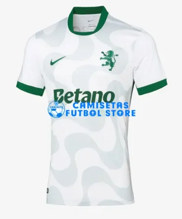 Camiseta Lisboa 2ª Equipación 2025/2026 Blanco