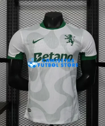 Camiseta Lisboa 2ª Equipación 2025/2026 Blanco (EDICIÓN JUGADOR)