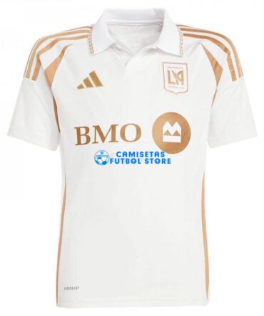Camiseta Los Angeles FC 2ª Equipación 2025/2026 Blanco