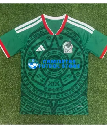 Camiseta México 1ª Equipación 2026 Verde