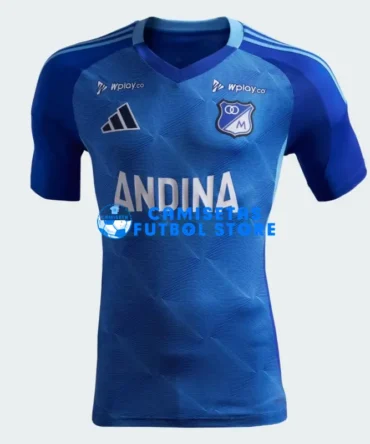 Camiseta Millonarios 1ª Equipación 2025/2026 Azul