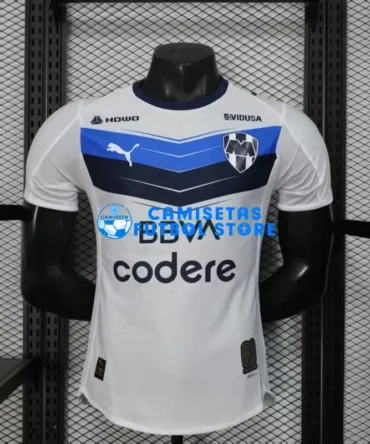 Camiseta Monterrey 2ª Equipación 2025/2026 Blanco (EDICIÓN JUGADOR)