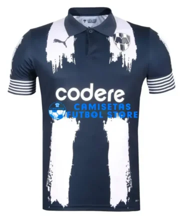 Camiseta Monterrey 2025/2026 KidSuper Azul Marino/Blanco